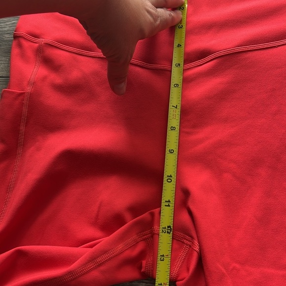 The North Face EA Duet Tight TTG Leggings Red Orange Women’s Sz XXL - Picture 9 of 11